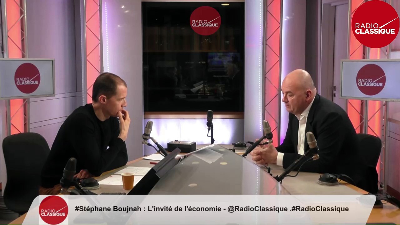 BREXIT : « IL Y AURA UN MOMENT OU LA PERIODE DE TRANSITION SERA ACHEVEE. LES EFFETS DU BREXIT SERONT ALORS PLUS TANGIBLES » - STEPHANE BOUJNAH - L’INVITE DE L’ECONOMIE DU 31/01/2020