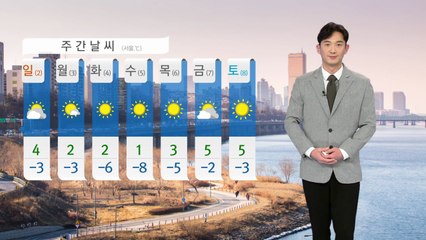 [날씨] 내일 영하권 추위...초미세먼지↑ / YTN