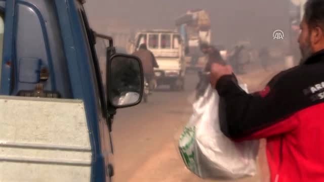 İHH, geçen yıl Suriye'de 700 bin kişiye yardım ulaştırdı