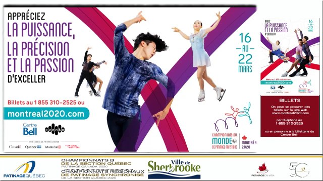 CRSP 2020 - Pré-Juvénile, Juvénile, Pré-Novice, Débutant I, Débutant II, Élémentaire et Adulte PSY II