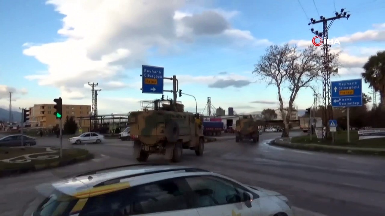 Sınır birliklerine tank ve ZPT sevkiyatı