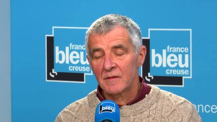 Ian Angus, un anglais installé en Creuse depuis 12 ans