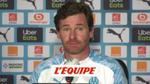 Villas-Boas «Pas de bonnes nouvelles pour Thauvin» - Foot - L1 - OM