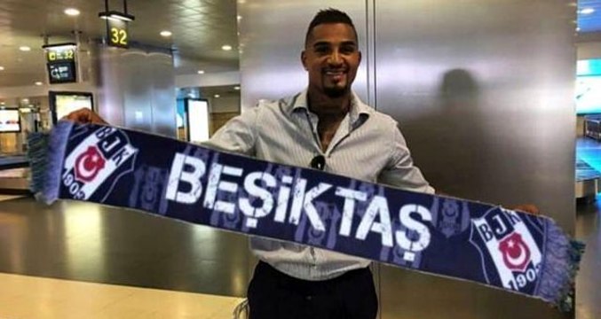 Son Dakika: Beşiktaş, Kevın-Prınce Boateng'i kiralık olarak kadrosuna kattı