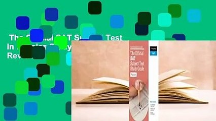 The Official SAT Subject Test in Physics Study Guide  Review