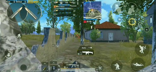PUBG MOBILE RUSH  GAMEPLAY