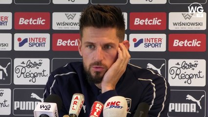Benoît Costil : "On aime beaucoup Aurélien Tchouaméni et on lui souhaite beaucoup de bien"