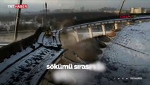 Rusya'da işçilerin çalıştığı tesis çöktü: 1 kişi enkaz altında kaldı
