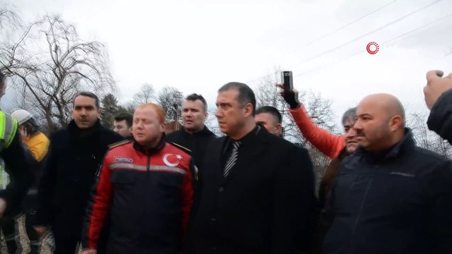 Ordu'daki doğalgaz patlaması sonucu 2 evde hasar meydana geldi