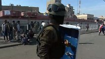 العراق.. تجدد الاشتباكات بين محتجين وقوات الأمن قرب ساحة الوثبة ببغداد