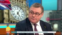 Piers Morgan trolls Mark Francois by playing the bongs of Big Ben ‘for free’