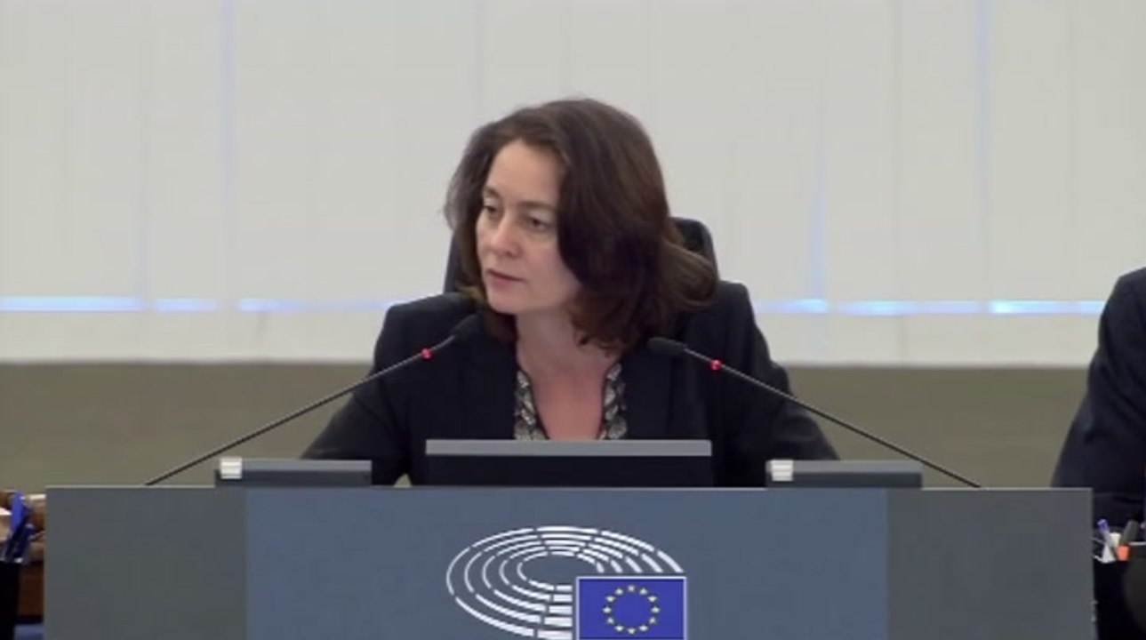 Brexit Party MEPs protest having their desks cleared - and their flags taken away