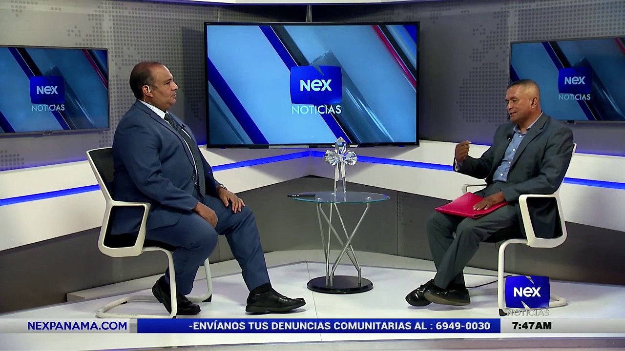 Entrevista al Teniente Claudio Coronado, sobre las mejoras salariales a los retirados de la PN  - Nex Noticias