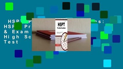 HSPT Practice Questions: HSPT Practice Tests & Exam Review for the High School Placement Test