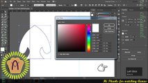 Adobe Illustrator Training - Class 9 - Pen Tool Urdu / Hindi |  @Aanav Creations