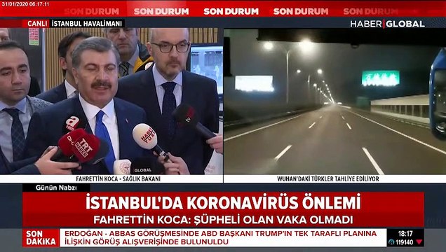 Sağlık Bakanı Koca'dan Koronavirüs ile ilgili flaş açıklama