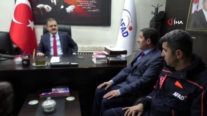 Vali Akbıyık: “Olası doğal afetlere karşı hazırlıklıyız”