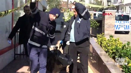 Hem eski eşini hem kızını öldürdü