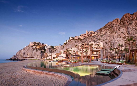 This Luxurious Cabo Resort Is Just Feet From the Ocean — and You Can Find Deals on Dining, Spa Services, and More