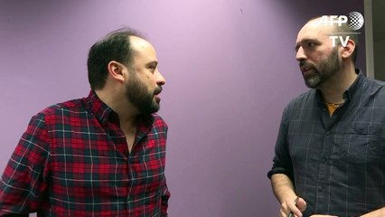 El cineasta César Díaz o la necesaria "distancia" para contar la guerra