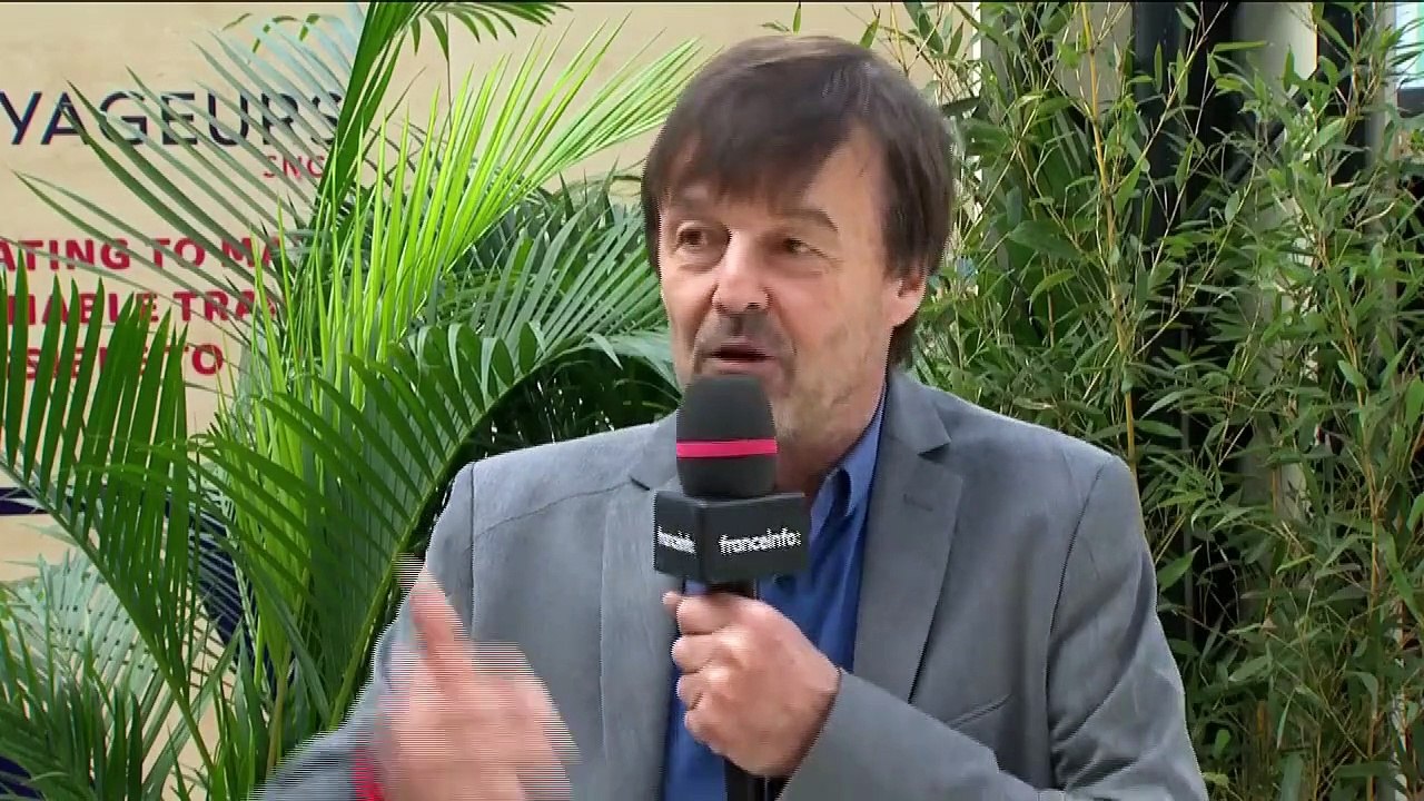 Climat : "Est-ce qu'on en fait assez ? La réponse est non. Il faut changer d'échelle", estime Nicolas Hulot au sommet Change Now
