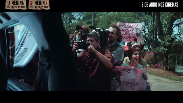 A MENINA QUE MATOU OS PAIS | O MENINO QUE MATOU MEUS PAIS - TEASER