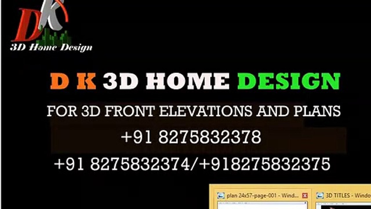 24x57 ft 2 BHK BEST HOUSE PLAN