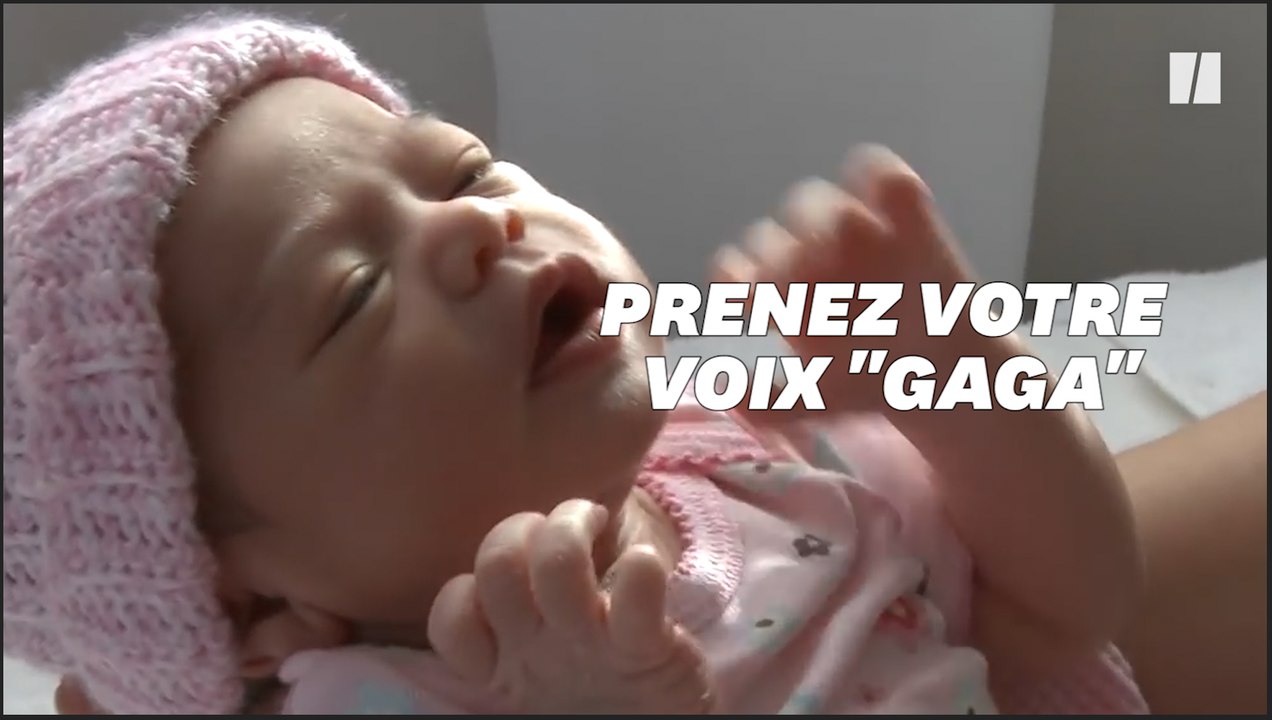 Accentuer les mots lorsque vous parlez à un bébé, c'est excellent pour lui