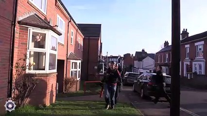Operation Lily launches with raids across Wellingborough