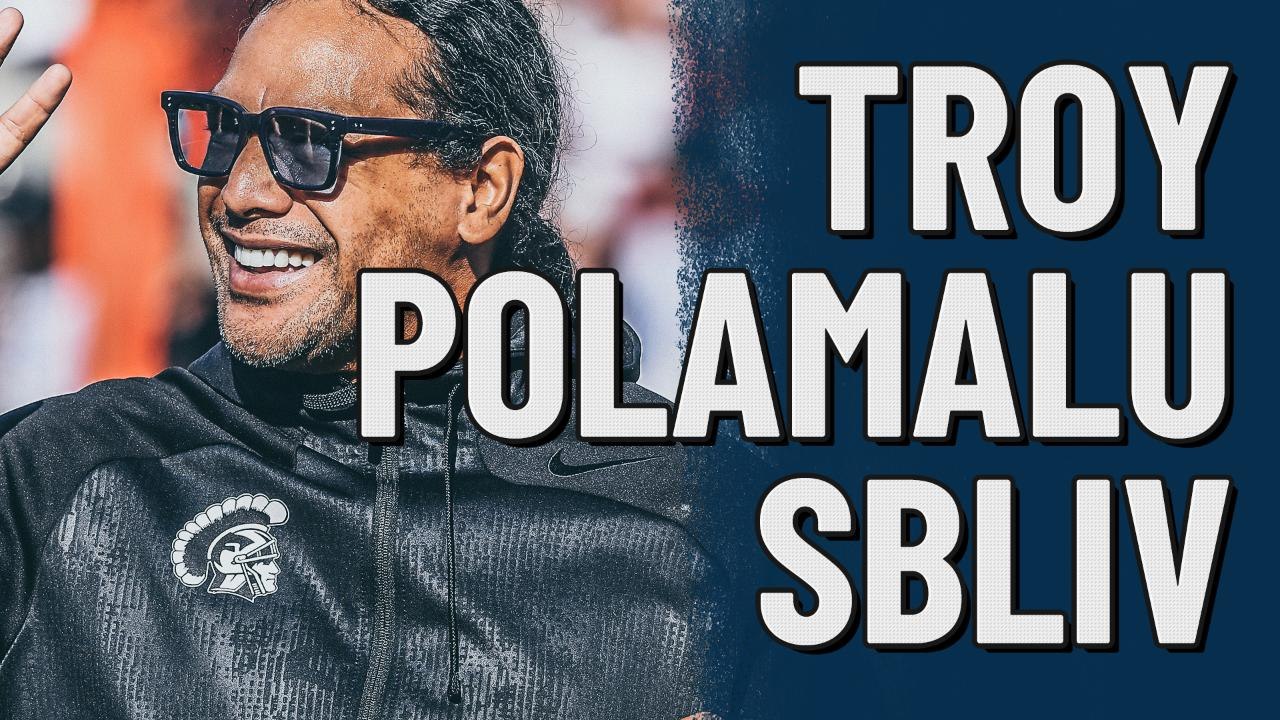 Troy Polamalu at Super Bowl LIV