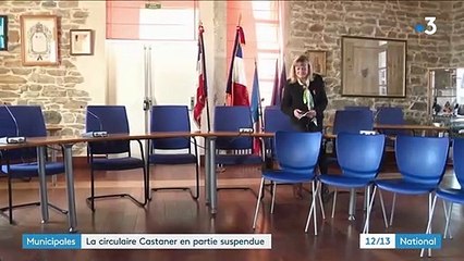 Municipales : le Conseil d'État suspend en partie la circulaire Castaner