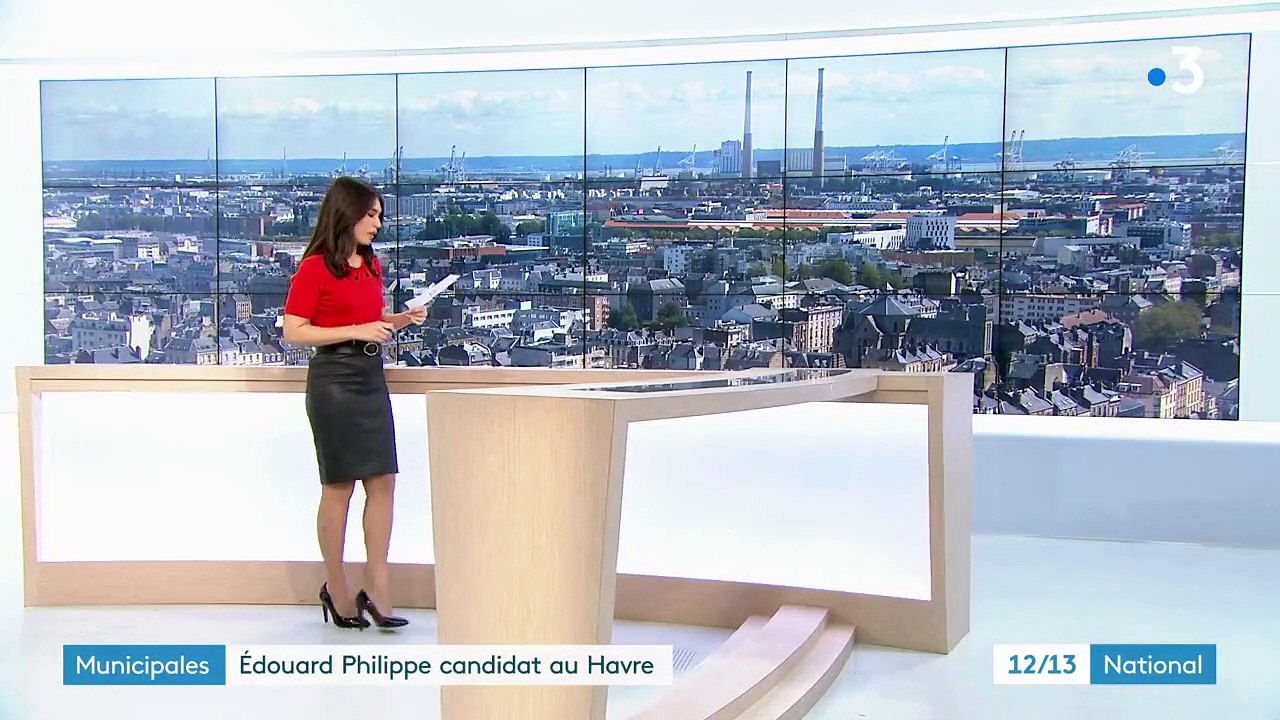 Municipales : Édouard Philippe candidat au Havre