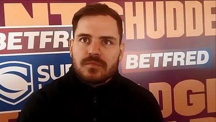 Huddersfield Giants star Aidan Sezer ready for Super League debut