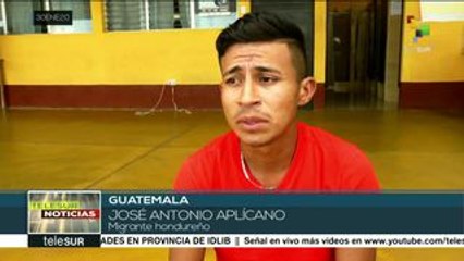 Guatemala: organizaciones incrementan apoyo humanitario a migrantes