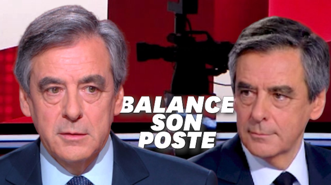 Fillon en veut encore et toujours aux médias