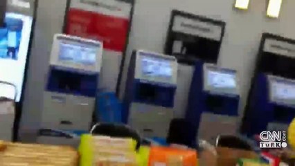 İlk görüntüler geldi! Vuhan'daki Türkler havalimanına ulaştı