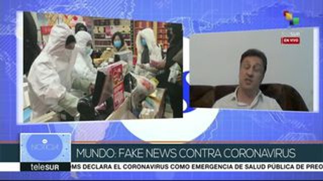 Análisis: 'fake news' alrededor del brote de coronavirus en China