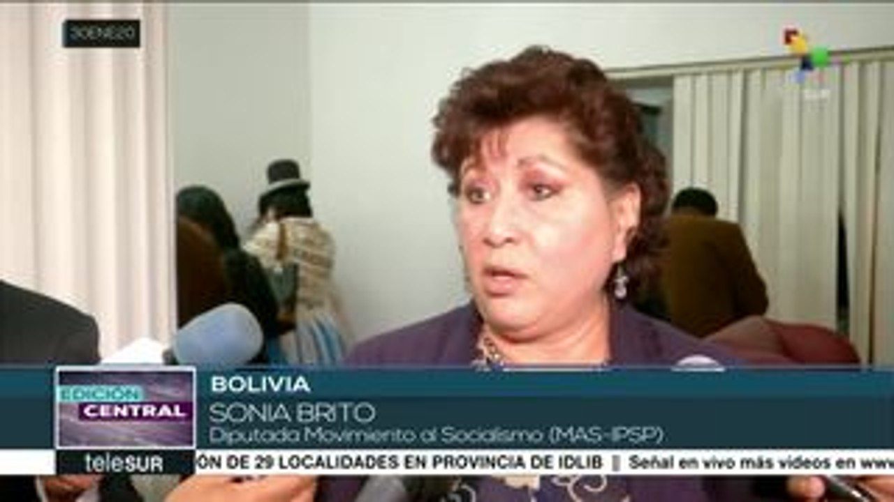 Bolivia: se agudiza persecución política contra dirigentes del MAS