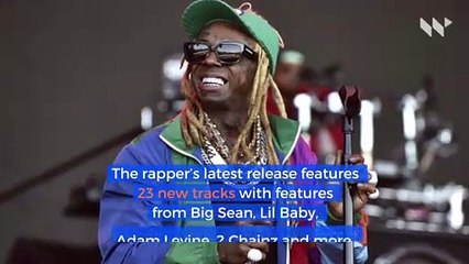 Lil Wayne Drops New Album 'Funeral'