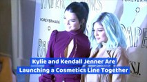 Kylie and Kendall Jenner Are Launching a Cosmetics Line Together