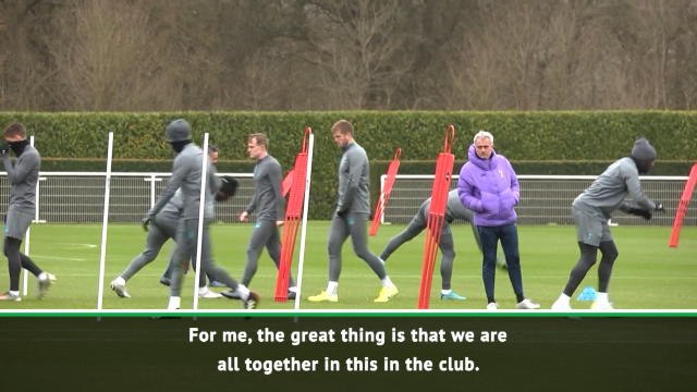 'Nobody' for Mourinho to blame for lack of striker signing