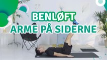 Benløft, arme på siderne - Fit Og Frisk