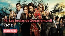 Las 14 películas con más premios Goya