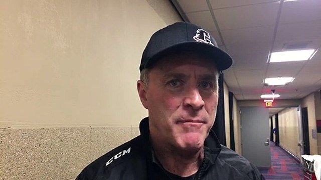 Cleveland Monsters 013120 Pregame Interviews