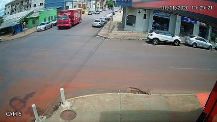 Câmera flagra forte batida onde bebê se ferido