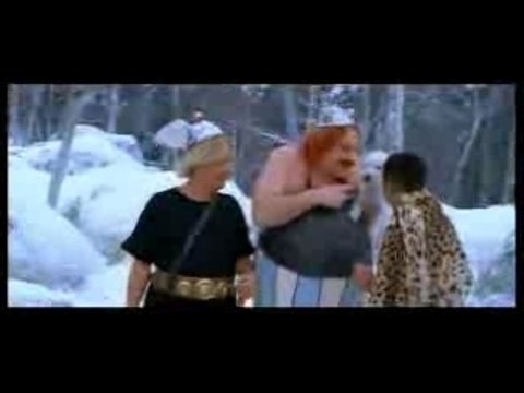 Bande Annonce Astérix et Obélix mission Cléopatre