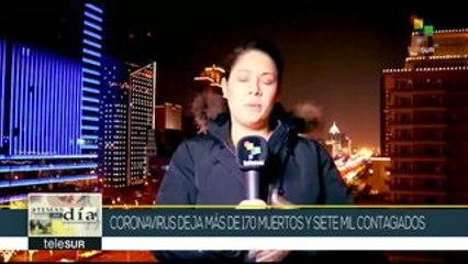 China: más de 170 muertos por el coronavirus y 7 mil contagiados
