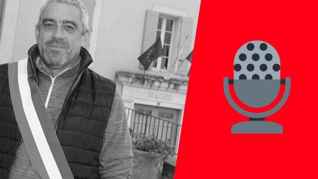 PODCAST Gigondas : Un seul mandat de maire et il jette déjà l’éponge