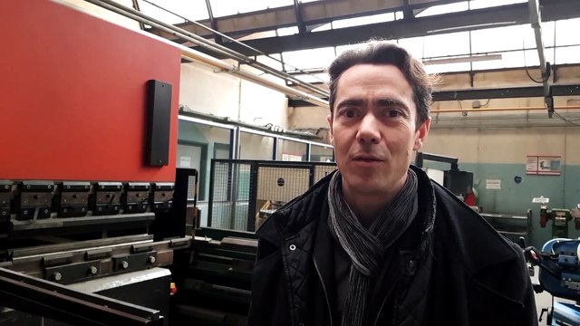 Guillaume Anderbourg, proviseur du lycée professionnel Ligier Richier de Bar-le-Duc