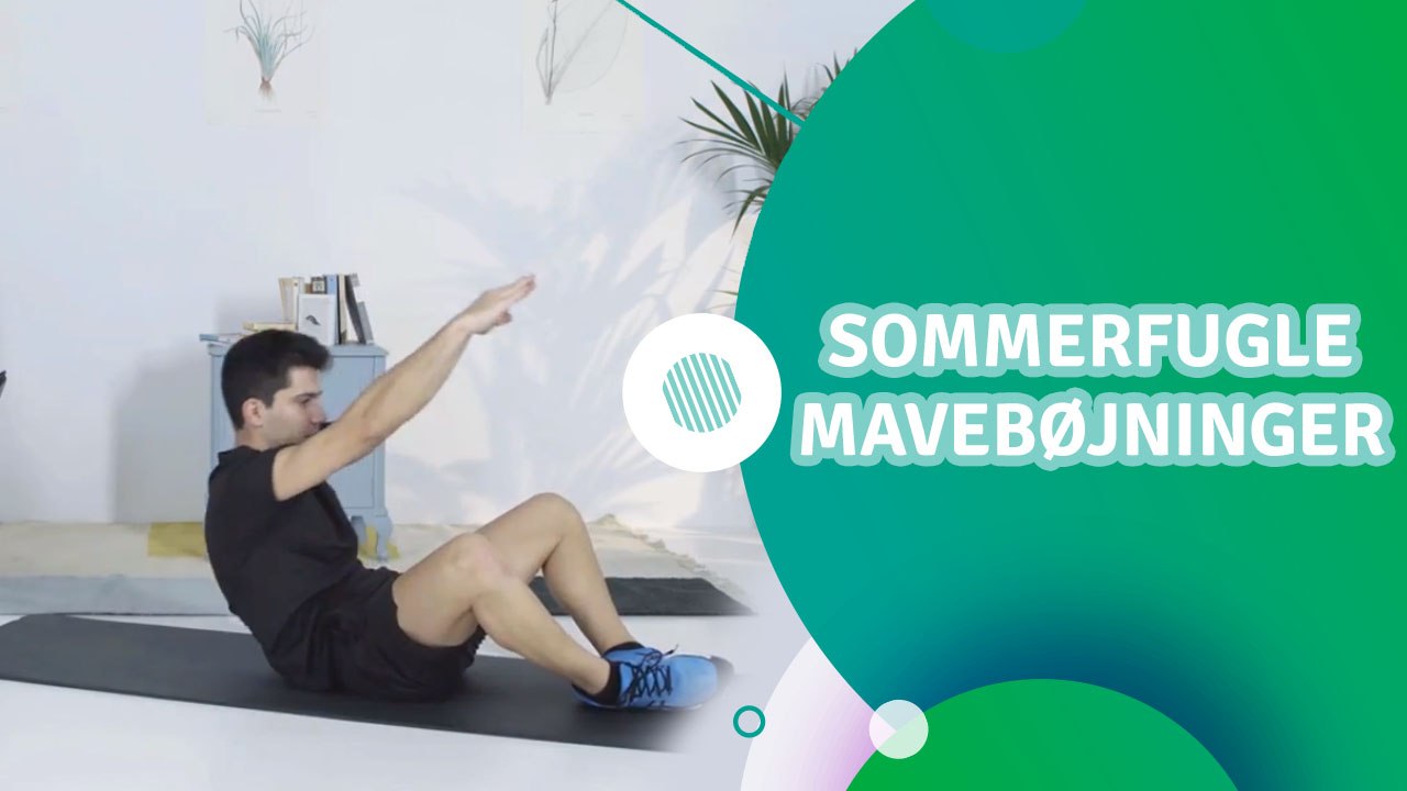Sommerfugle mavebøjninger - Fit Og Frisk